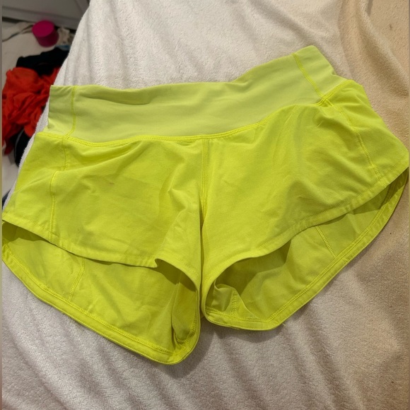 Lululemon Neon Shorts!!! - Picture 1 of 3